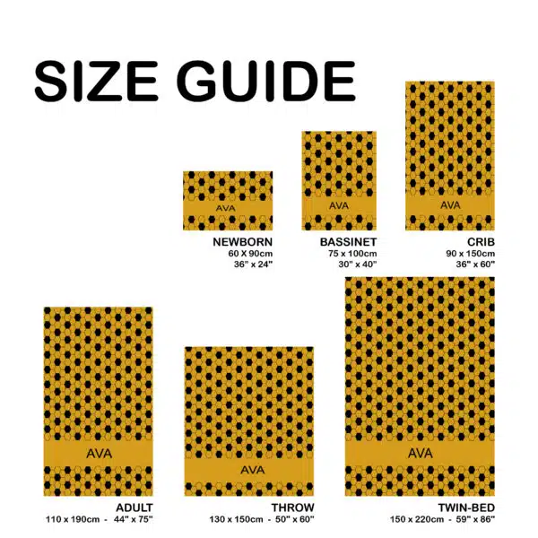 Custom Honeycomb Blanket Custom Honeycomb Blanket