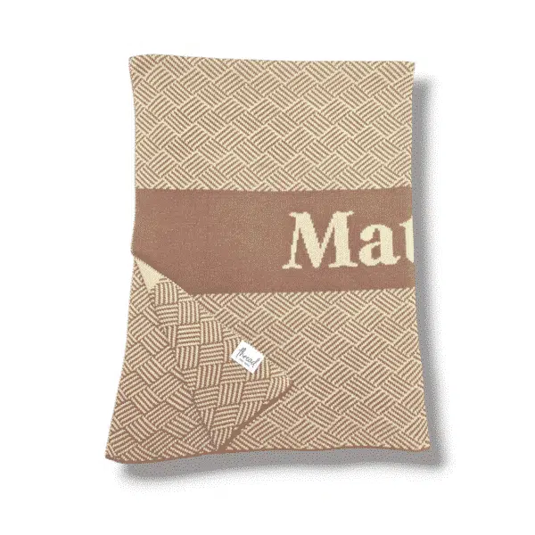 Custom Woven Blanket Custom Woven Blanket