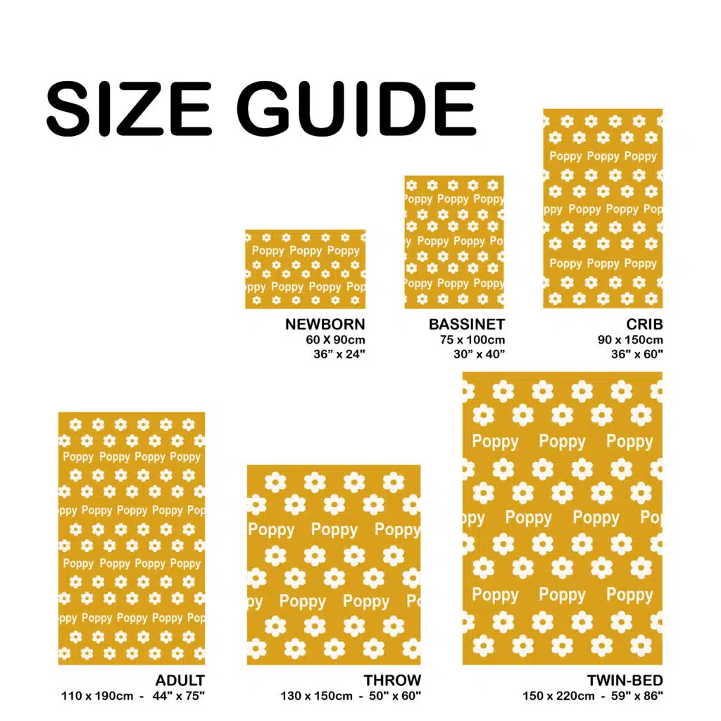 Tiled Pattern Blanket