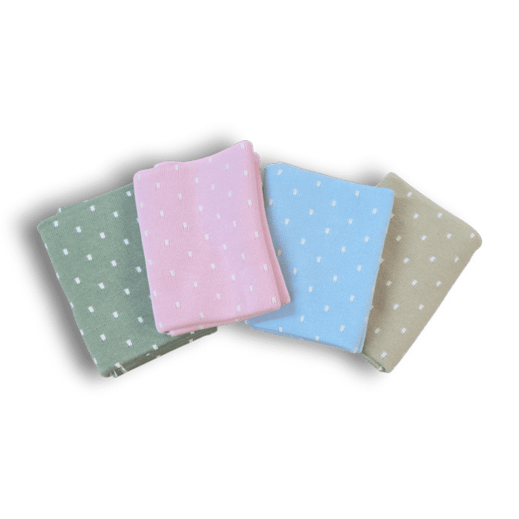 Preemie Blanket - Baby Pink Spots