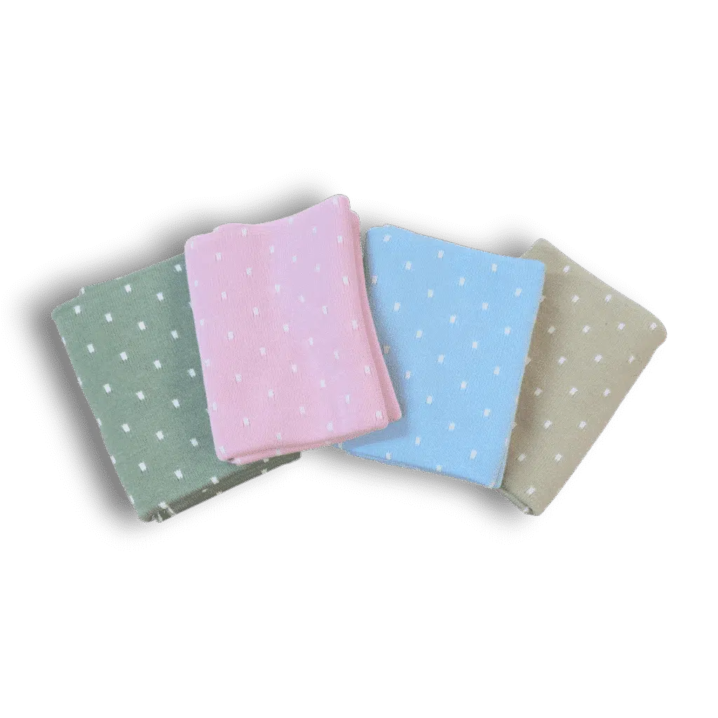 Preemie Blanket - Oat Spots