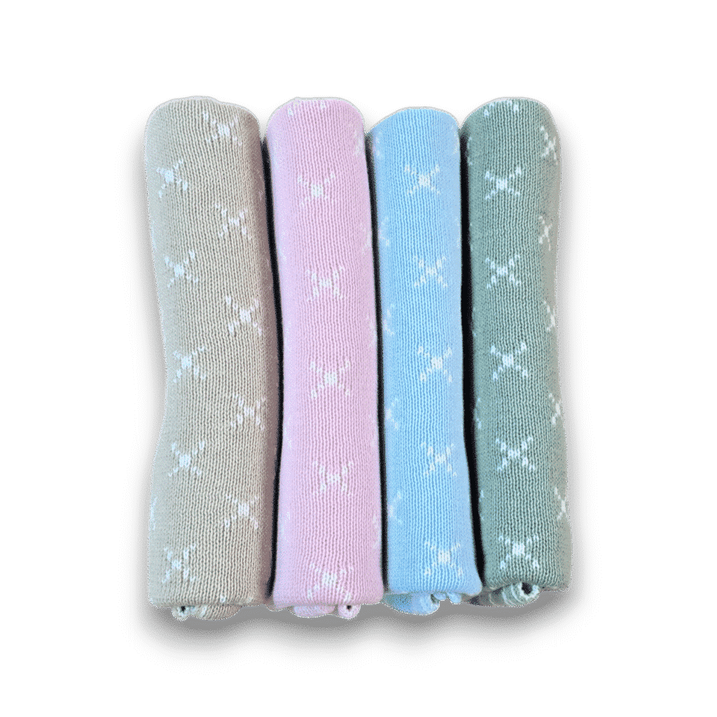 Preemie Blanket - Oat Spots