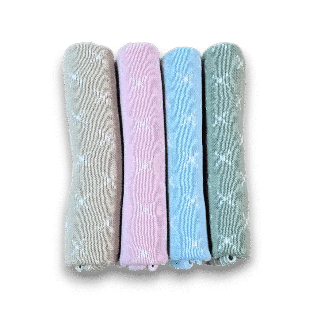 Preemie Blanket - Oat Spots