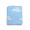 Preemie Blanket – Baby Blue Cloud