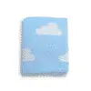 Preemie Blanket – Baby Blue Cloud