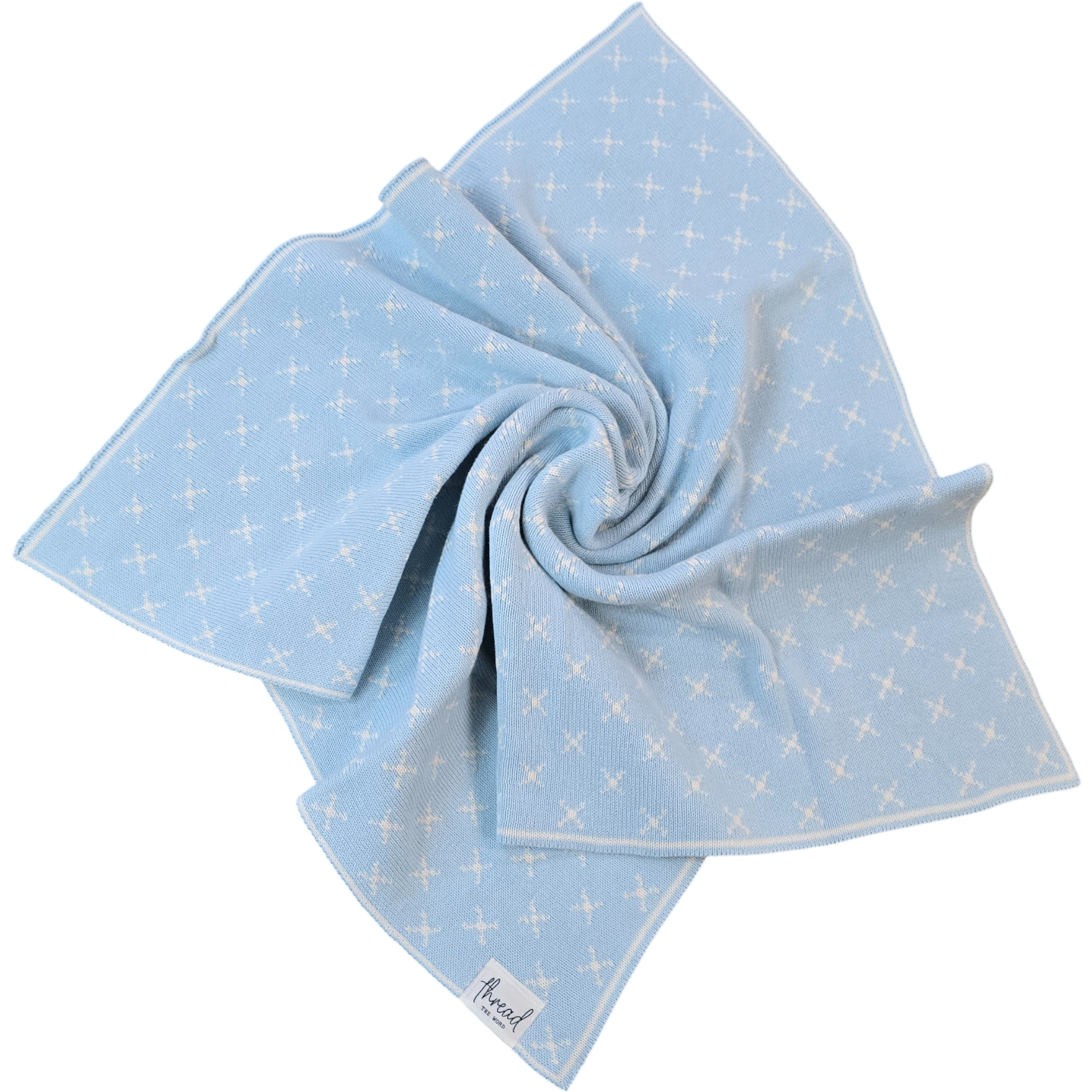 personalised baby blanket