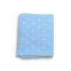 Preemie Blanket – Baby Blue Spots