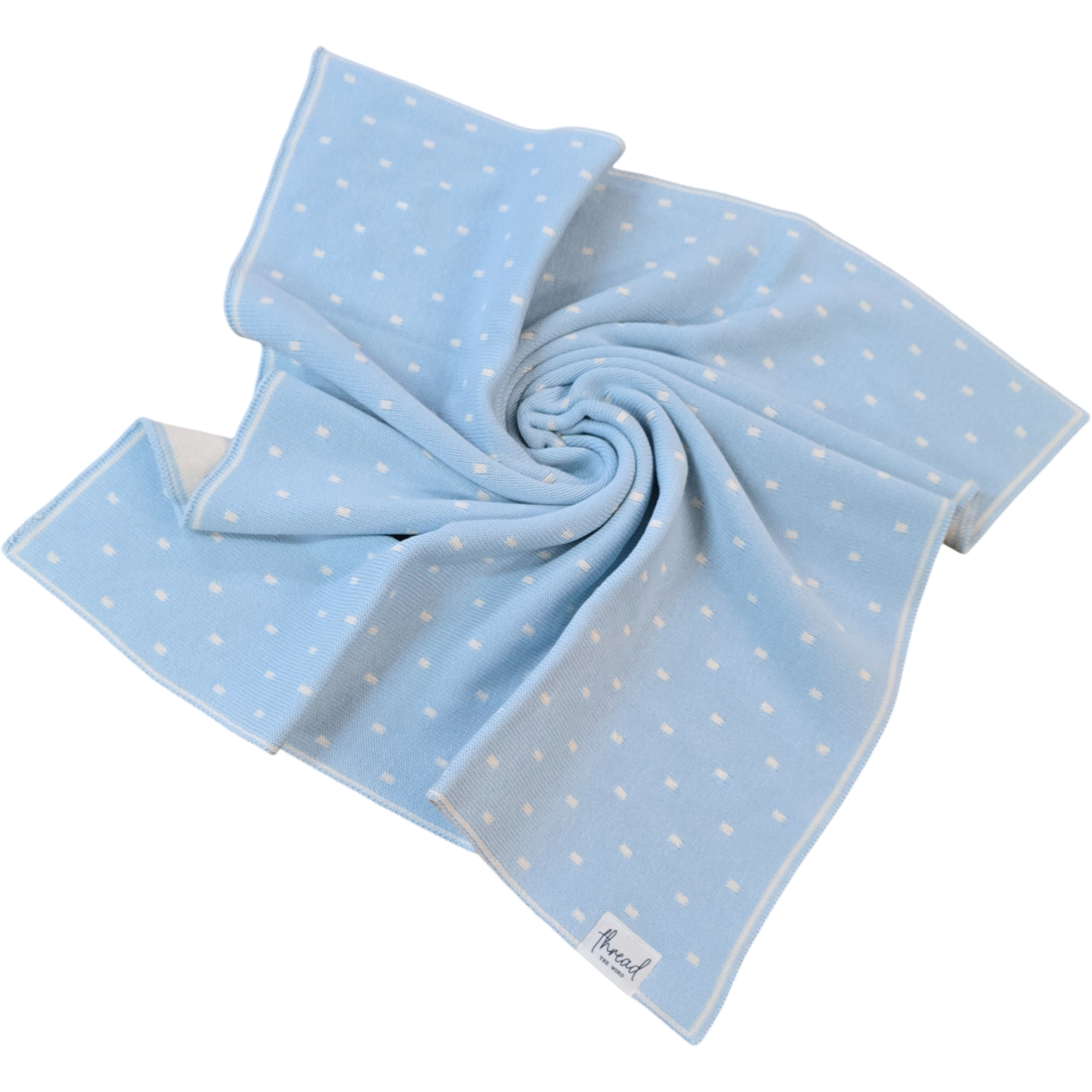 personalised baby blanket