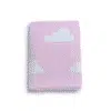 Preemie Blanket – Baby Pink Cloud