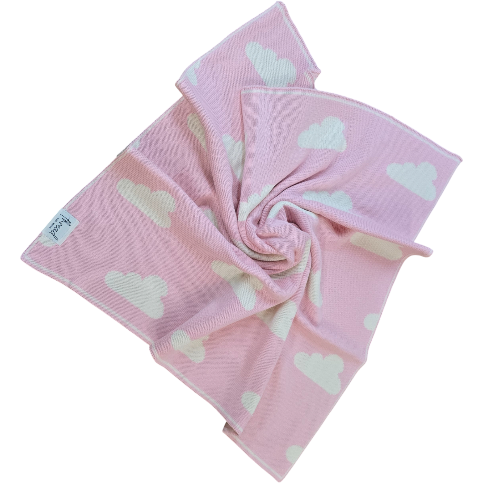 personalised baby blanket