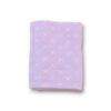 Preemie Blanket – Baby Pink Crosses