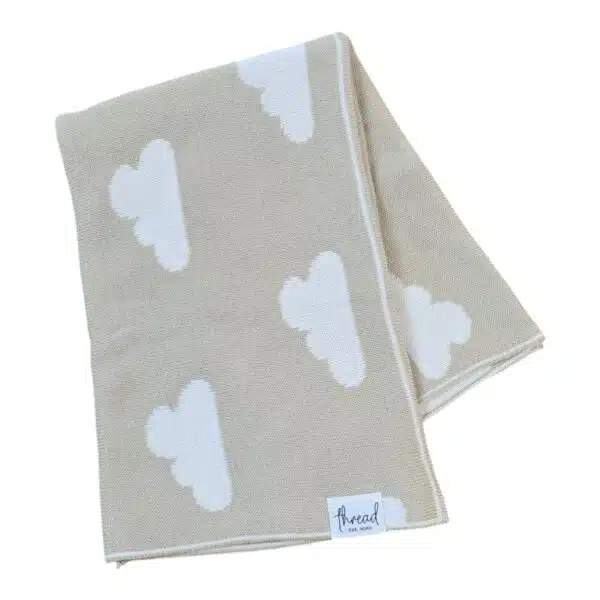 Preemie Blanket - Oat Cloud