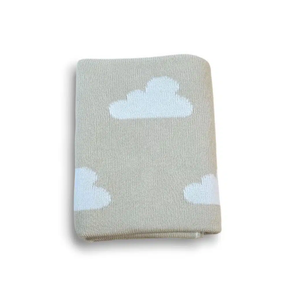 Preemie Blanket - Oat Cloud