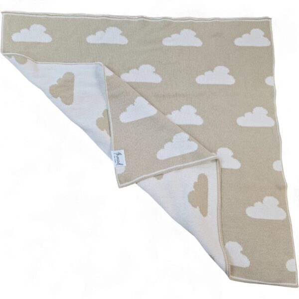 Preemie Blanket - Oat Cloud