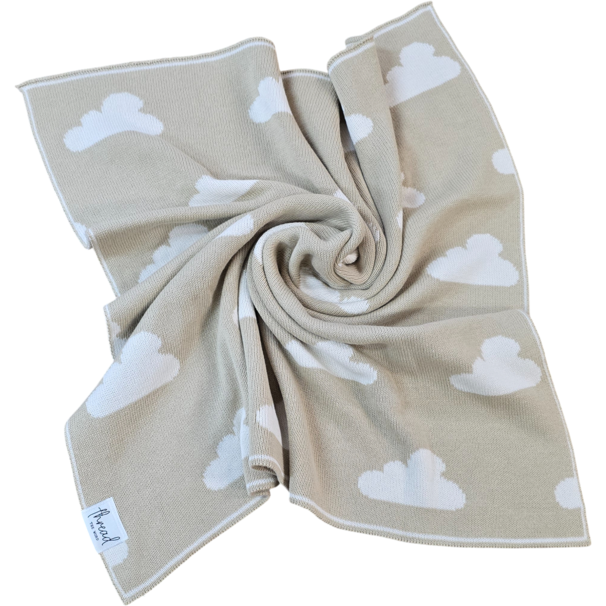 personalised baby blanket