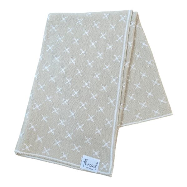 Preemie Blanket - Oat Crosses