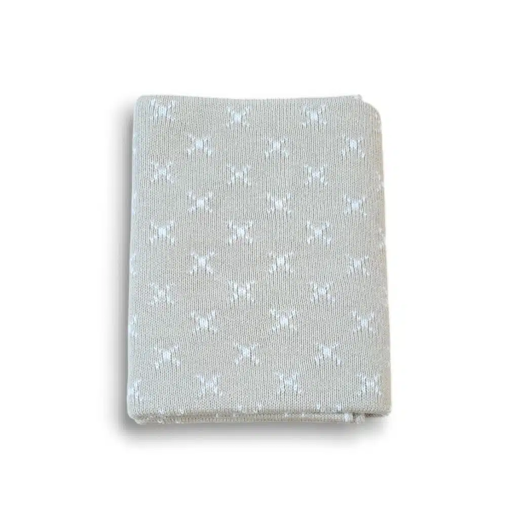 Preemie Blanket - Oat Crosses