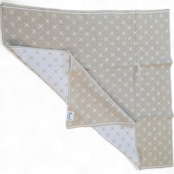 Preemie Blanket - Oat Crosses