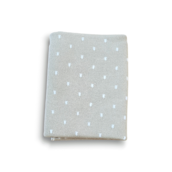 Preemie Blanket - Oat Spots