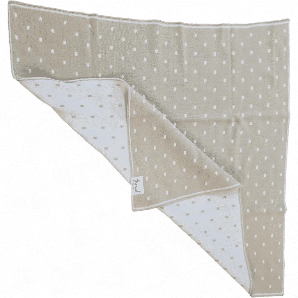 Preemie Blanket - Oat Spots