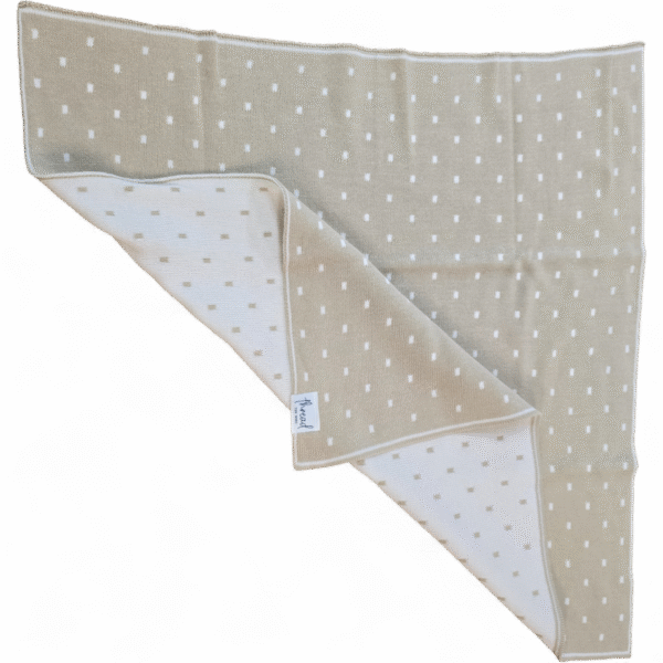 Preemie Blanket - Oat Spots