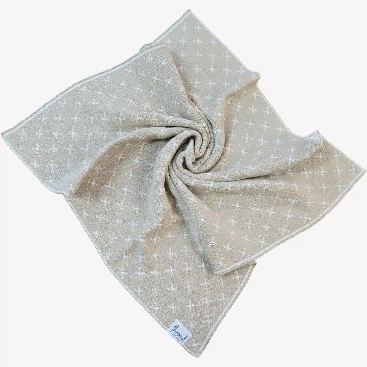 Preemie Blanket – Sage Crosses