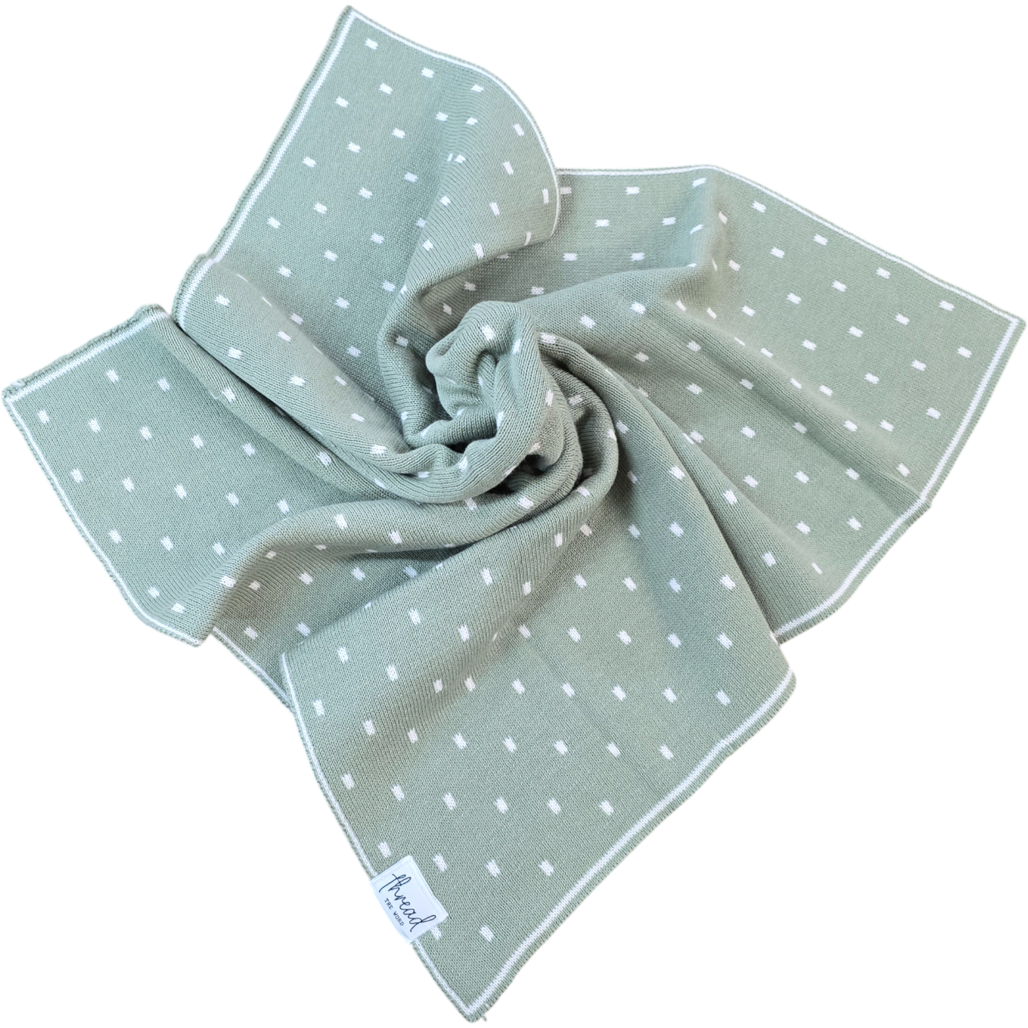 personalised baby blanket