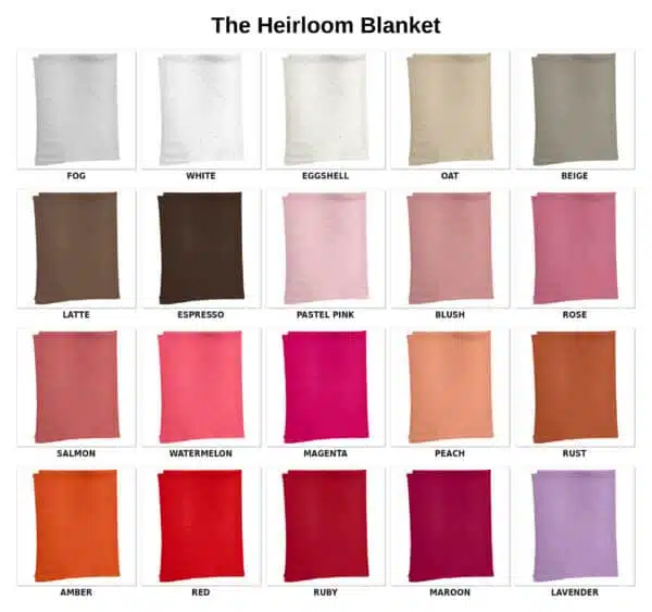 The Heirloom Blanket