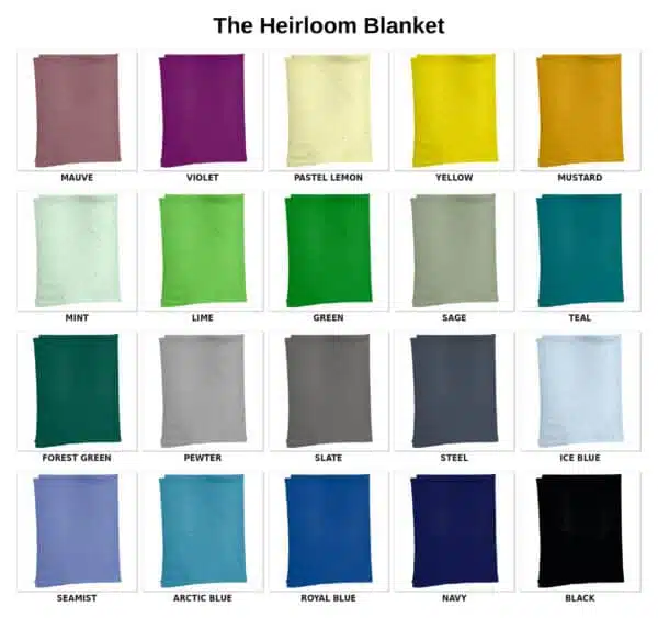 The Heirloom Blanket