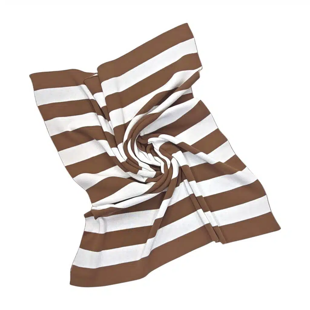 The Chunky Stripe Blanket