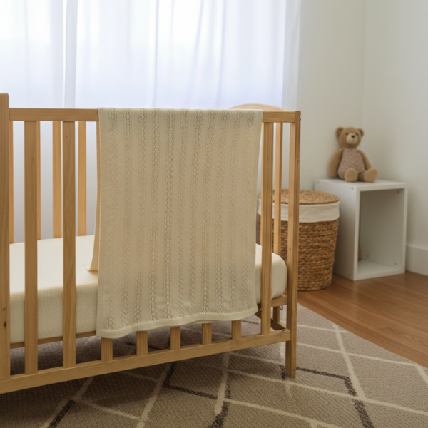 The Vintage Knitted Blanket