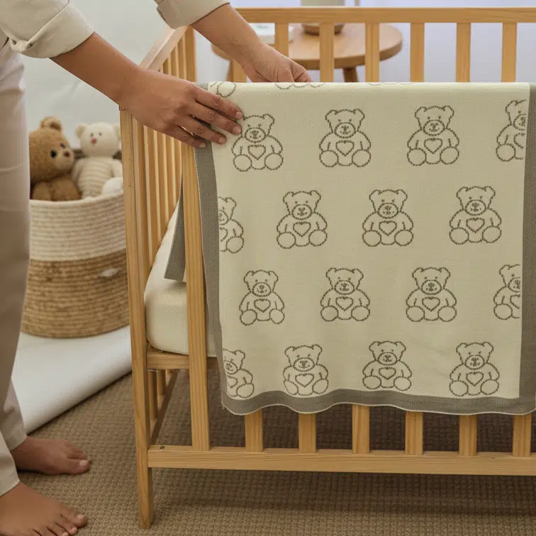 The Teddy Bear Blanket