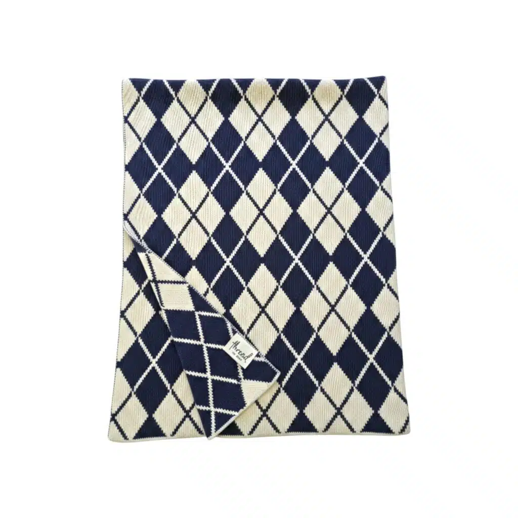 The Argyle Blanket