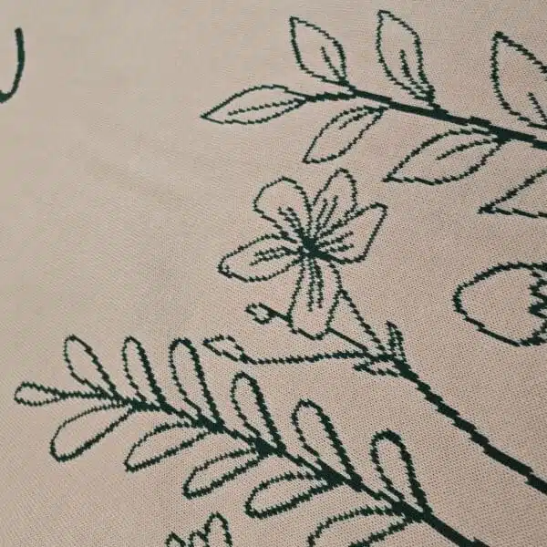 Custom Floral Blanket Custom Floral Blanket