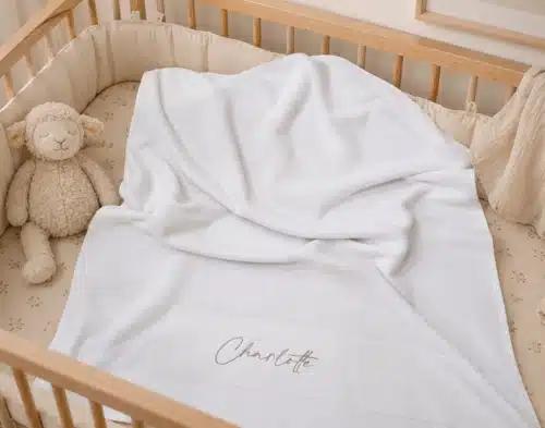 Custom Embroidered Blankets in Canada
