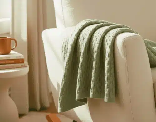 Knitted Blankets and Throws in Canada