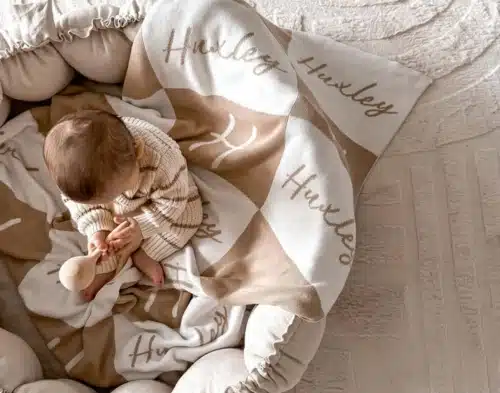 Personalized Baby Blankets in Canada