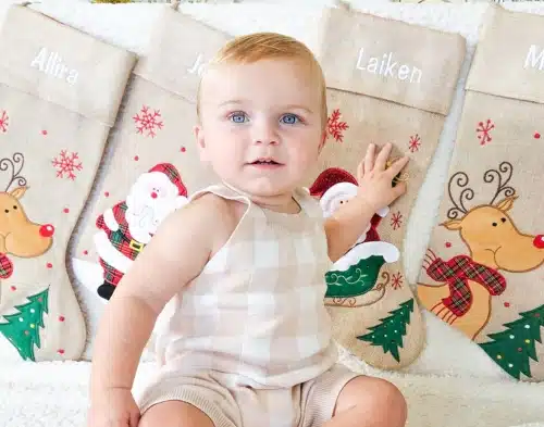 Personalized Christmas Stocking