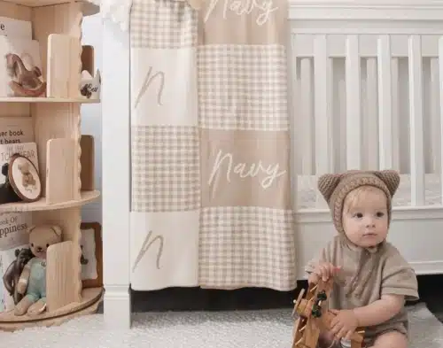 Personalized Name Blankets in Canada