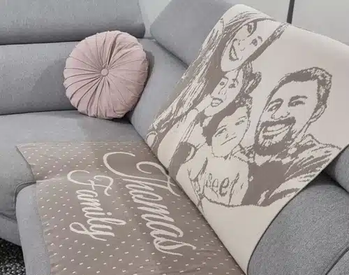 Personalized Photo Blankets in Canada